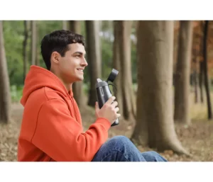 Philips Borraccia Filtrante Daily Termica Grey da 600ml. - immagine 4