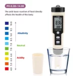 Tester Digitale 5 in 1 TDS PH EC Temperatura ORP - immagine 3