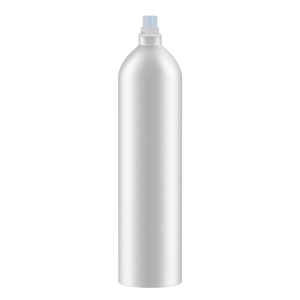 Bombola Co2 in alluminio ricaricabile 1Kg. Per refrigeratori acqua - Attacco 11x1