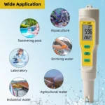 Tester Digitale 2 in 1 PH Temperature - immagine 4
