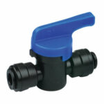 Valvola intermedia Ø tubo - Ø tubo