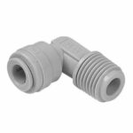 Gomito filettato Ø tubo - filetto NPTF
