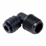 Gomito filettato Ø tubo - filetto BSPT