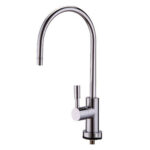 Shurity 130 Rubinetto di prelievo 1 via per depuratori senza metalli pesanti 1/4” Cromo