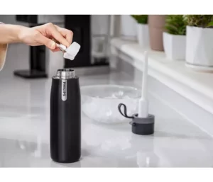 Philips Borraccia Filtrante Daily Termica Grey da 600ml. - immagine 3