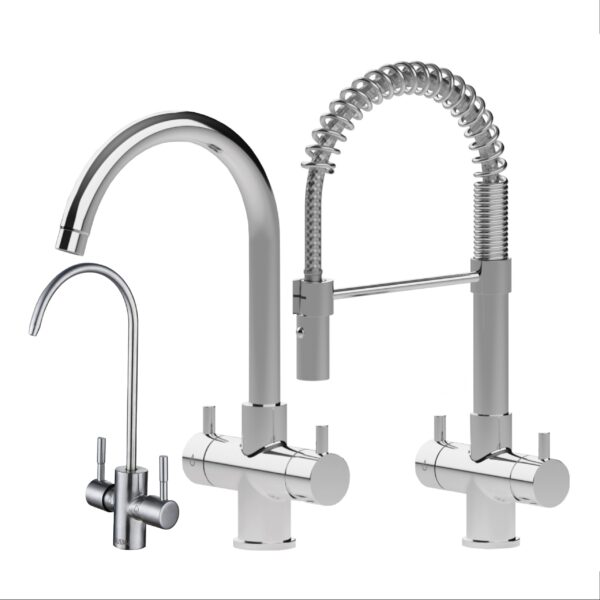 Shurity Ohio Depuratore acqua con Ultrafiltrazione Sottolavello - 2 vie, Liscia/Gassata – Prodotto con segni d’usura - immagine 8