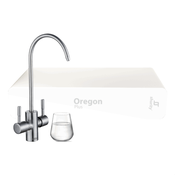 Shurity Oregon Plus Depuratore acqua Osmosi inversa diretta - 2 Vie Acqua Liscia/Gassata - immagine 2