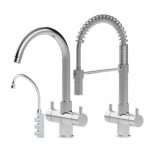 Shurity Oklahoma Refrigeratore acqua con Osmosi Inversa diretta Sottolavello - 3 vie, Liscia, Gassata e Fredda - immagine 3