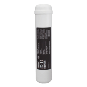 Filtro Ionicore in Linea carbone attivo granulare al cocco 1/4 - 2,5"x11"