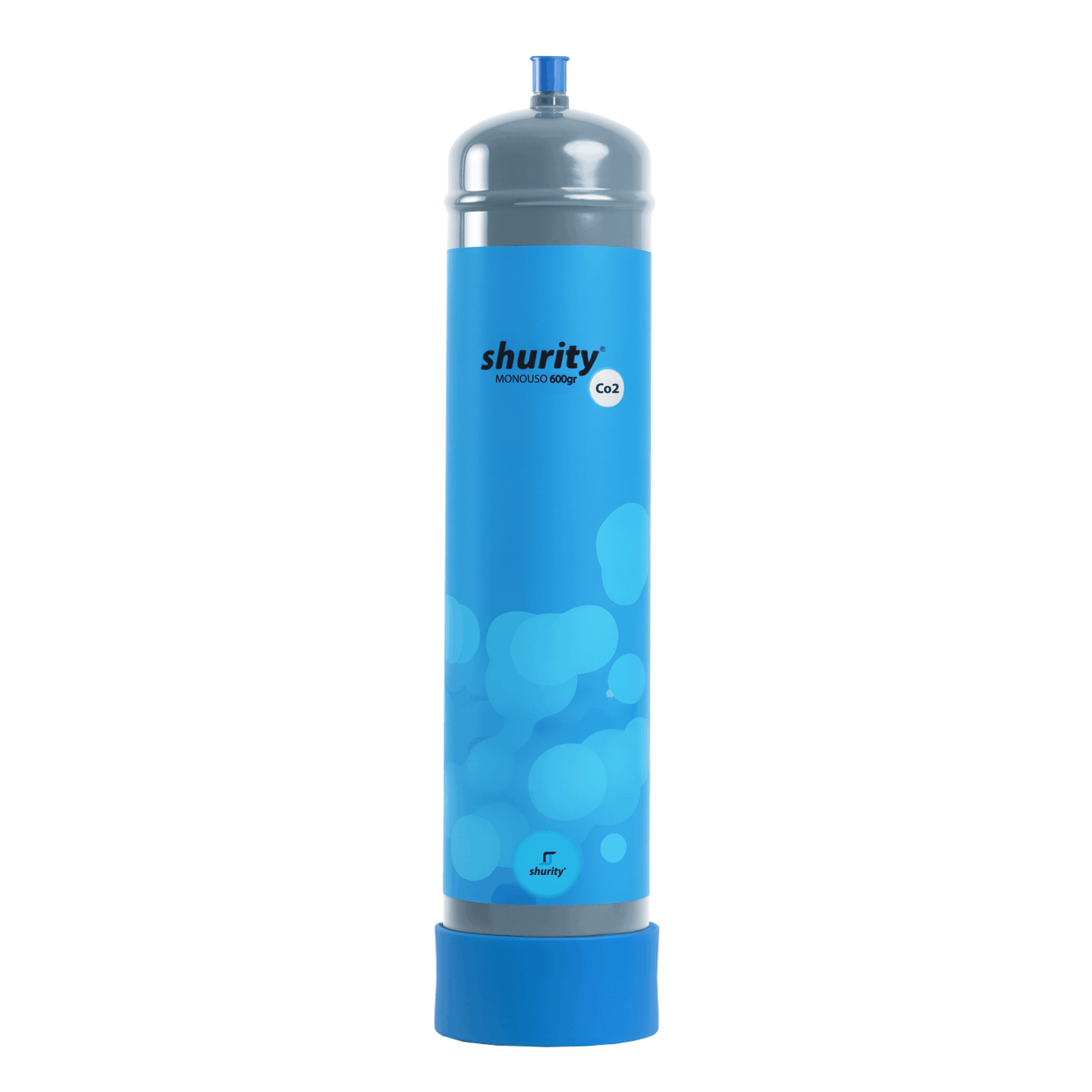 Bombola Co2 monouso E290 per refrigeratori acqua 600gr.