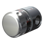 Micro Riduttore di pressione Co2 er Bombole 600GR. Monouso e 1Kg. Ricaricabili attacco 11x1 - immagine 2