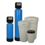 Shurity Alabama Addolcitore acqua doppio corpo con valvola Clack elettronico 125lt. Resina 18.000lt. Acqua - 32/36 Persone