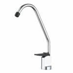 Shurity 100 Rubinetto di prelievo per depuratori 1 via 1/4" Cromato