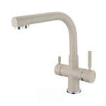 Shurity 380 Rubinetto da cucina 3 vie Granito Avena