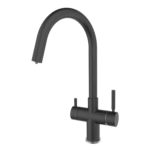 Shurity 510 Rubinetto da cucina 5 vie Nero Opaco