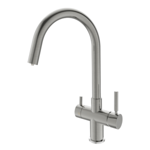 Shurity 510 Rubinetto da cucina 5 vie 3/8” Nickel Spazzolato