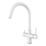 Shurity 510 Rubinetto da cucina 5 vie Bianco