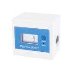Contalitri LCD Digiflow 8000 monitoraggio tempo/litri