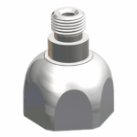 Adattatore prolunga per riduttore di pressione Co2 per bombole ricaricabili M11x1 a W21.8x1/14”