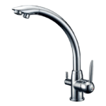 Shurity 340 Rubinetto da cucina 3 vie Cromo