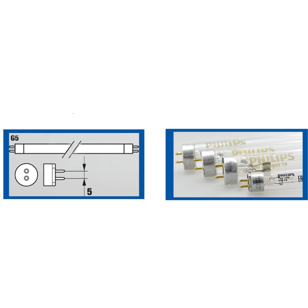 UltraRays Sistema UV Completo 6W