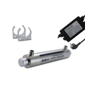 UltraRays sistema UV Completo 25W. 1/2" M - 19 LT/MIN