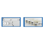 UltraRays sistema UV Completo 11W. 1/4” - 3LT/MIN. - immagine 2