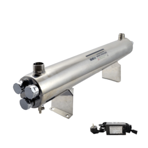 UltraRays sistema UV Completo 220W. (4x55W) 1-1/2" M. con piedistallo - 151 LT/MIN