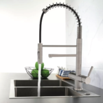 Shurity 360 rubinetto Mix 3 vie a Doccetta con Molla 3 vie Cromo - immagine 3