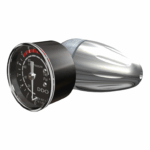 Riduttore di pressione Co2 con Manometro per Bombole 1Kg. Ricaricabili attacco ACME con manopola a 90°