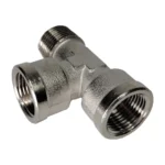 Raccordo cromato a "T" F.F.M. 3/8"