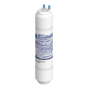 Columbia Ricambio Filtro in linea GAC carbone Attivo con codolo 1/4" - 2,5"x11,5"