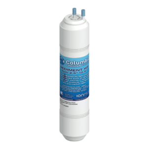 Columbia Filtro in linea 5 micron con codolo 1/4" - 2,5”x11,5"