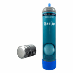 Kit gasatura - Bombola Co2 monouso per refrigeratori acqua 600gr + Riduttore di pressione