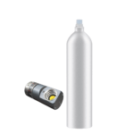 Kit gasatura - Bombola Co2 in alluminio ricaricabile 1Kg ACME + Riduttore di pressione