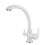 Shurity 340 Rubinetto da cucina 3 vie Bianco