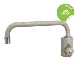 Shurity 112 Rubinetto di prelievo Sottofinestra per depuratori 1 via 6mm. Granito Avena