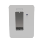 Shurity Station Dispenser acqua a parete con filtrazione, Acqua Liscia - immagine 2