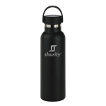 Borraccia Termica Shurity Runbott Sport Acciaio inox con rivestimento in ceramica 600ml. Nero