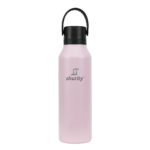 Borraccia Termica Shurity Runbott Sport Acciaio inox con rivestimento in ceramica 600ml. Rosa