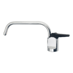 Shurity 100 Rubinetto di prelievo Sottofinestra per depuratori 1 via 1/4" Cromato