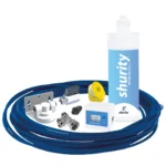 Shurity Station Dispenser acqua a parete con filtrazione, Acqua Liscia - immagine 3