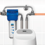 Shurity Kit filtrazione Completo 3 pezzi 10" IN-OUT 3/4“ trasparente - immagine 2