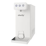 Shurity Kansas Refrigeratore acqua con Filtrazione Sopralavello 25Lt/h. Bianco - 3 Vie Liscia ambiente, fredda e gassata