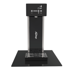 Shurity Tower Touch Colonnina Elettronica con pulsanti Touch Screen e porzionatore, 3 Vie