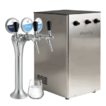 Shurity Idaho Refrigeratore acqua con Filtrazione 30Lt/h. Sottobanco - 3 vie, Liscia, Gassata e Fredda