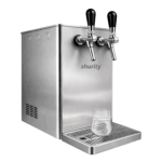 Shurity Idaho Refrigeratore acqua con Filtrazione 30Lt/h. Soprabanco - 2 vie, Liscia e Gassata Fredda