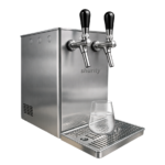 Shurity Idaho Refrigeratore acqua con Filtrazione 30Lt/h. Soprabanco - 2 vie, Liscia e Gassata Fredda