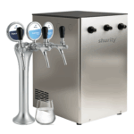 Shurity Idaho Refrigeratore acqua con Filtrazione 50Lt/h. Sottobanco - 3 vie, Liscia, Gassata e Fredda