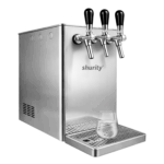 Shurity Idaho Refrigeratore acqua con Filtrazione 80Lt/h. Soprabanco - 3 vie, Liscia, Gassata e Fredda